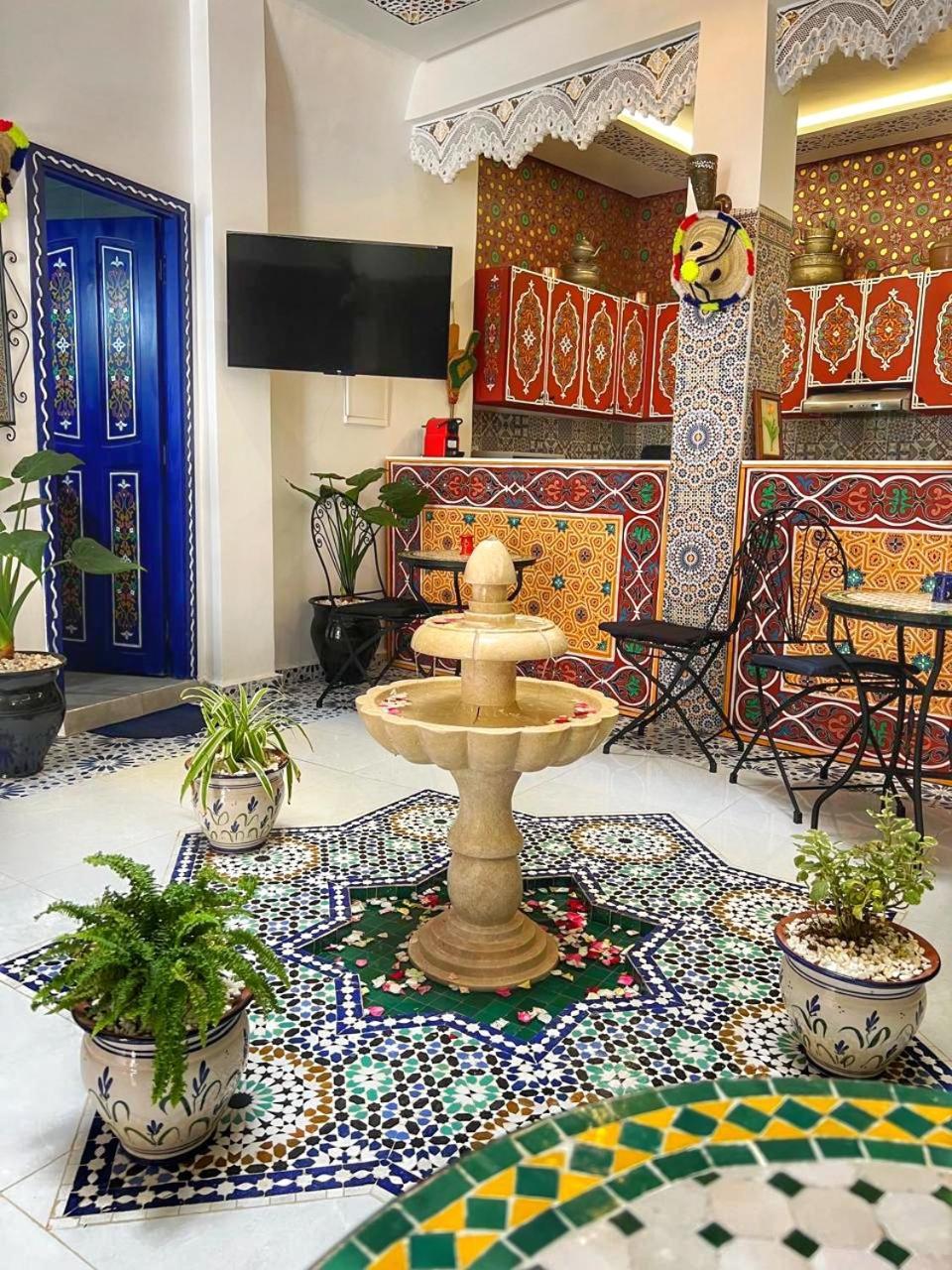 Hotel Dar Laghrib à Tanger Extérieur photo