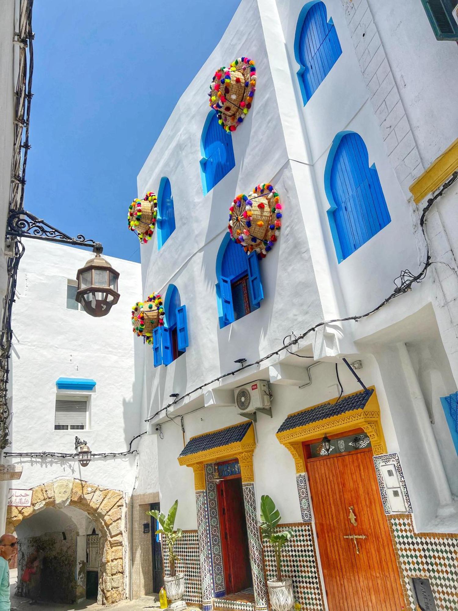 Hotel Dar Laghrib à Tanger Extérieur photo