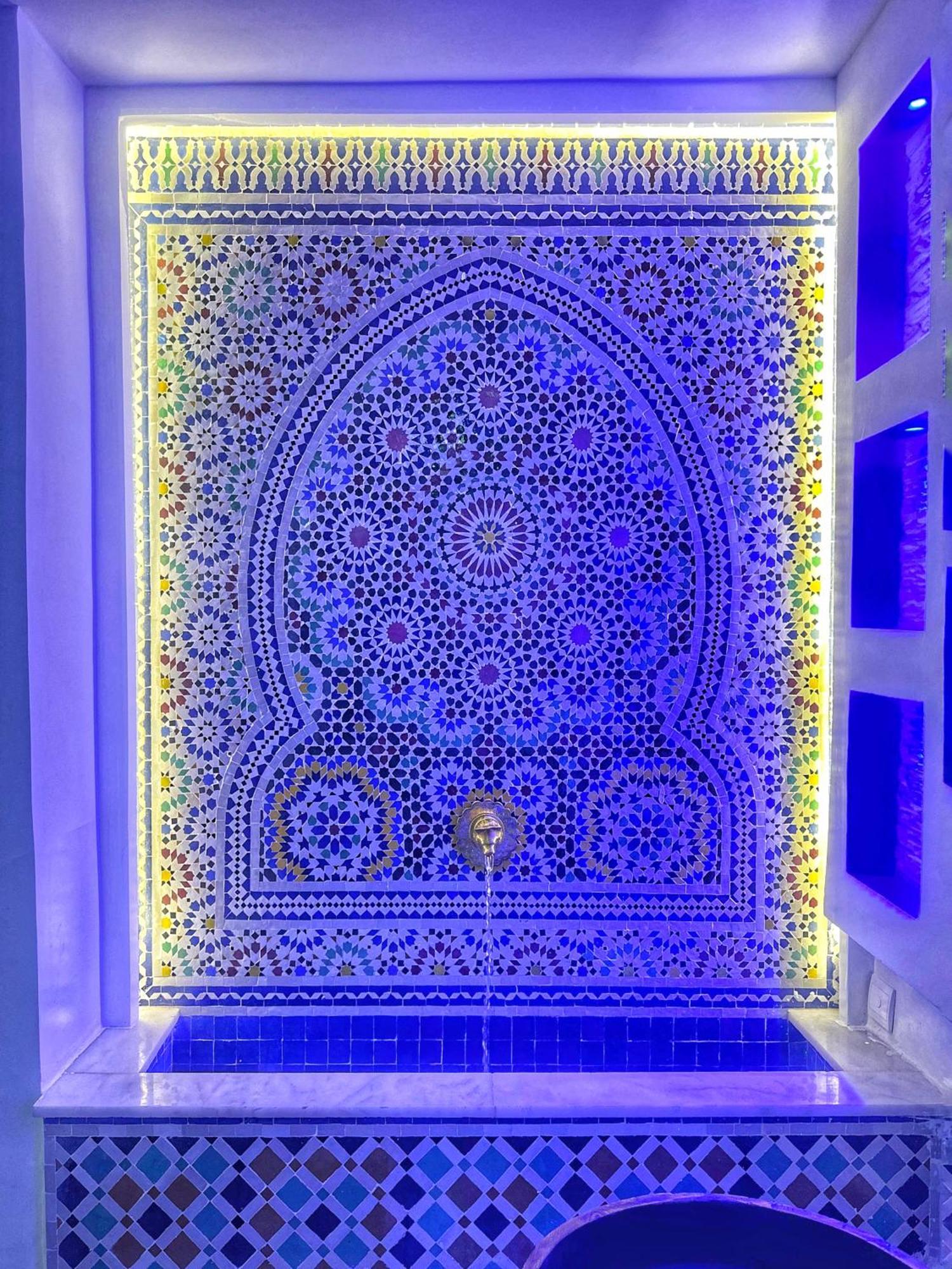 Hotel Dar Laghrib à Tanger Extérieur photo