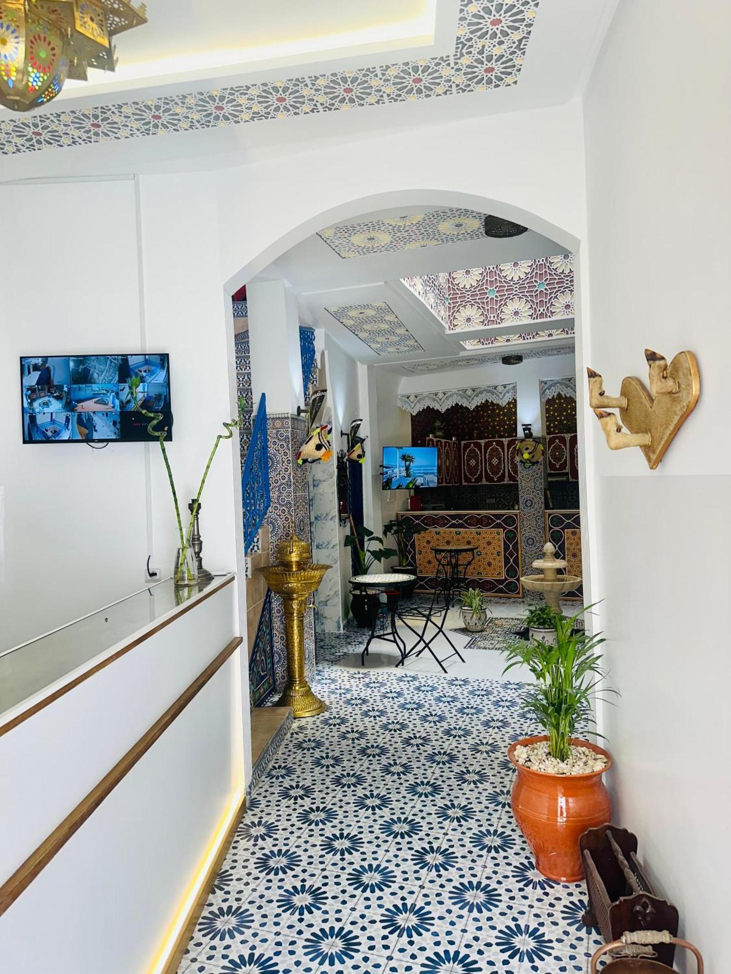 Hotel Dar Laghrib à Tanger Extérieur photo
