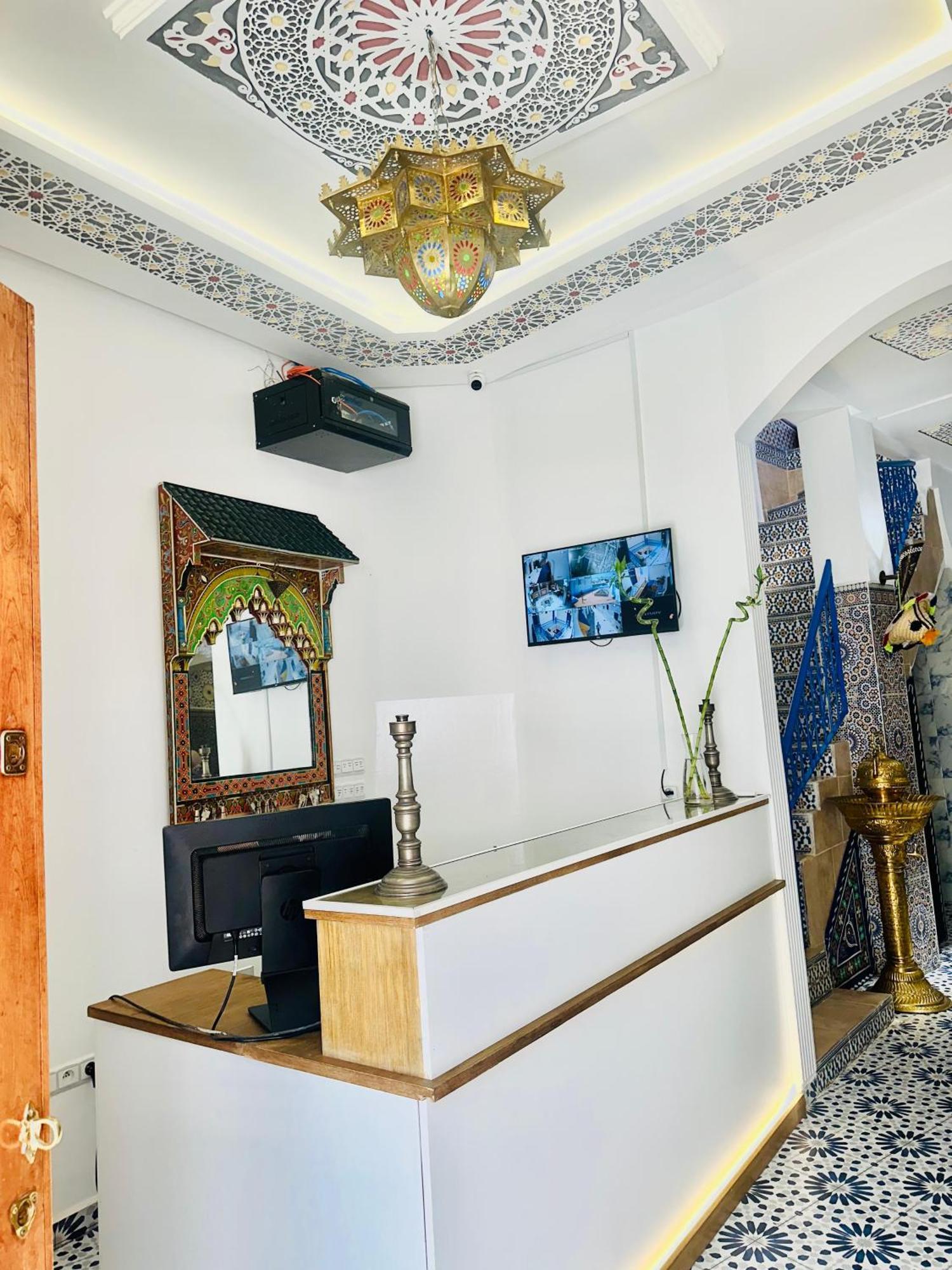 Hotel Dar Laghrib à Tanger Extérieur photo