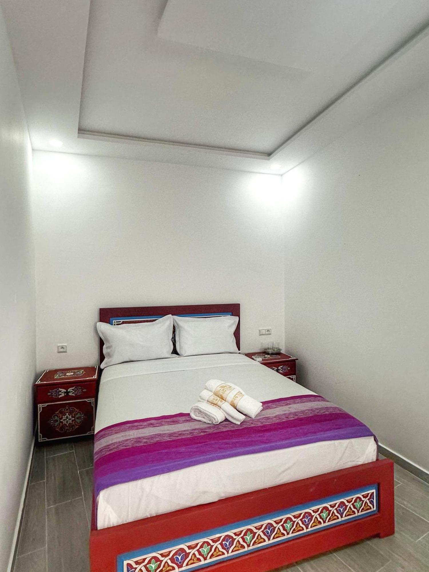 Hotel Dar Laghrib à Tanger Extérieur photo