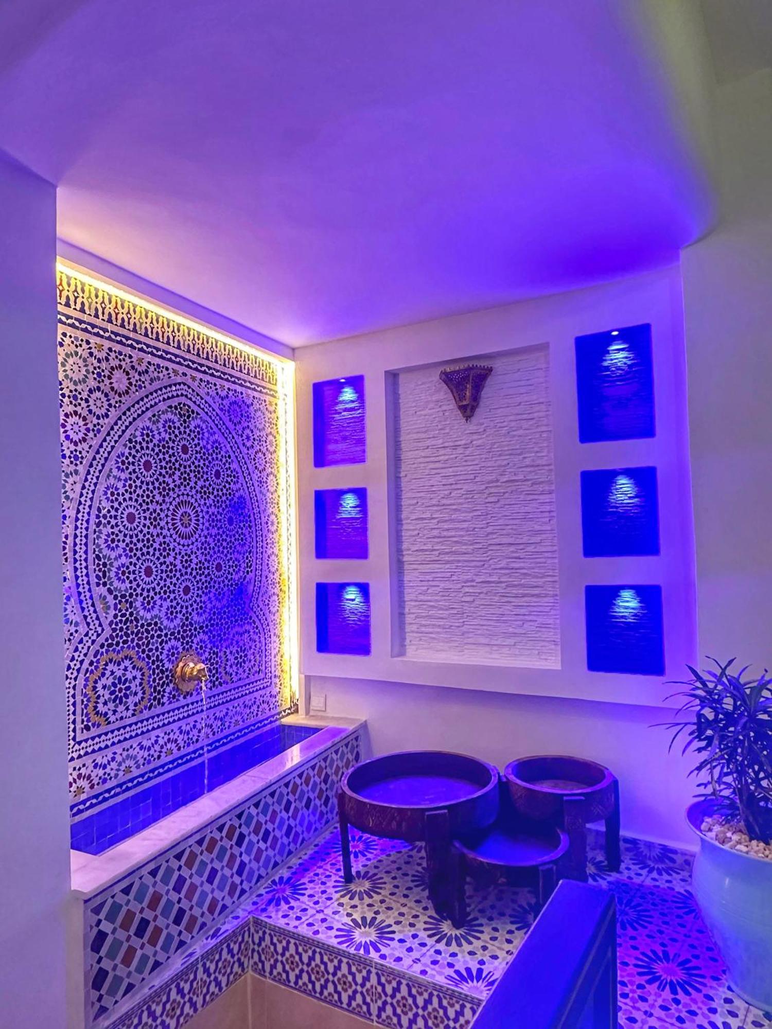 Hotel Dar Laghrib à Tanger Extérieur photo