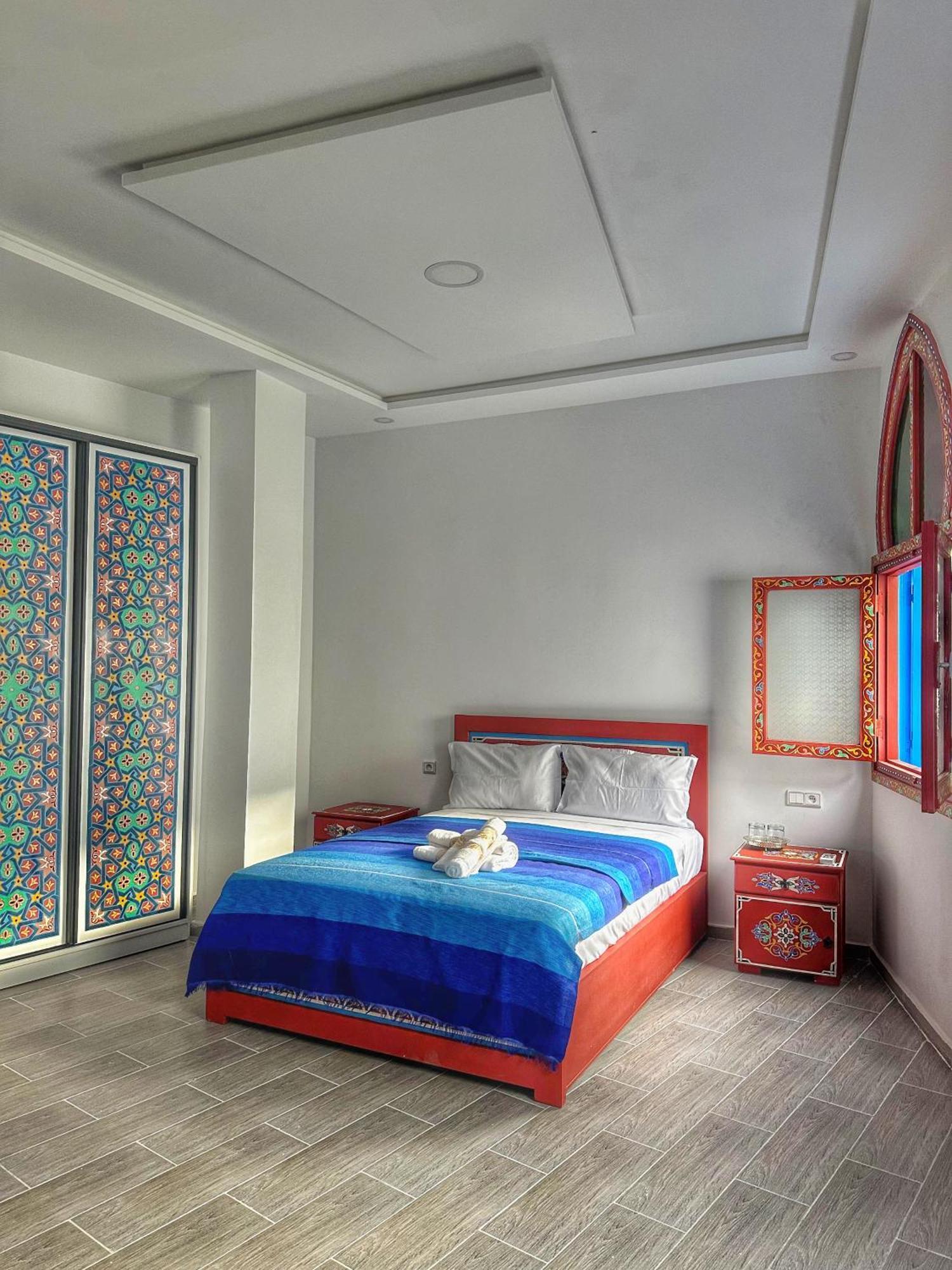 Hotel Dar Laghrib à Tanger Extérieur photo