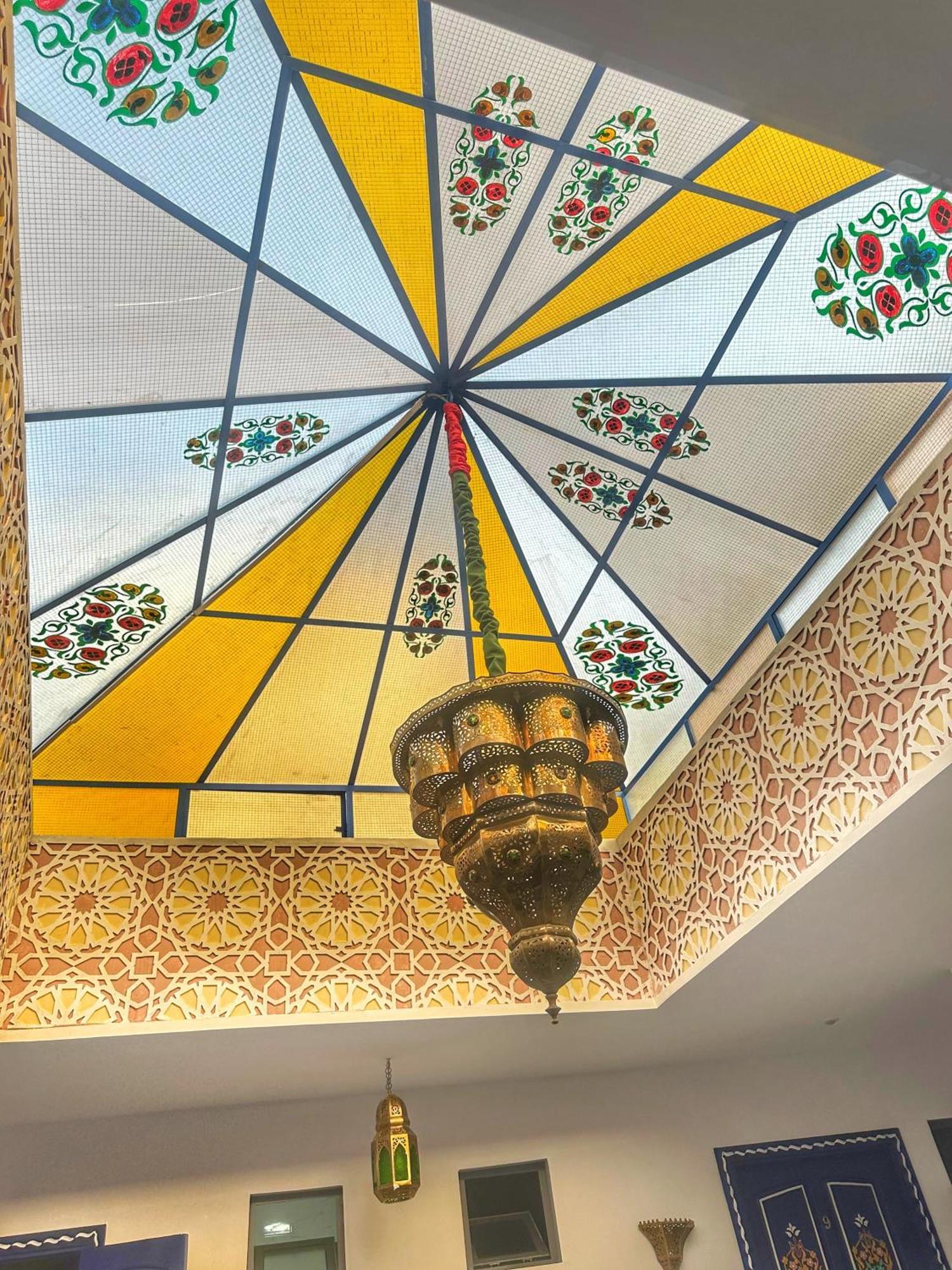 Hotel Dar Laghrib à Tanger Extérieur photo