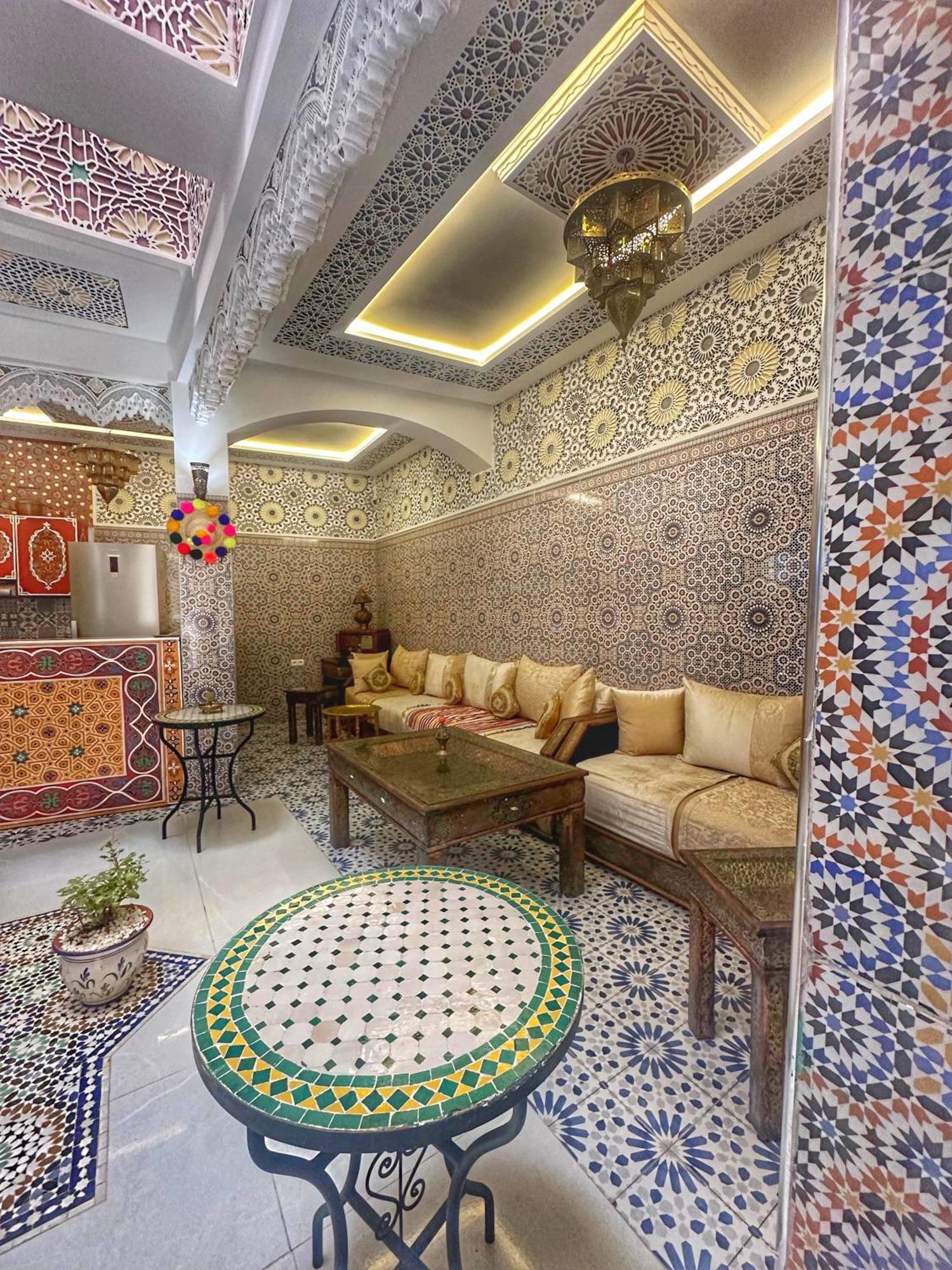 Hotel Dar Laghrib à Tanger Extérieur photo
