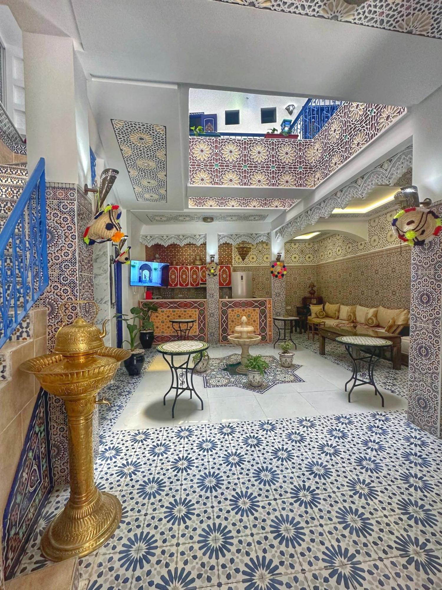 Hotel Dar Laghrib à Tanger Extérieur photo