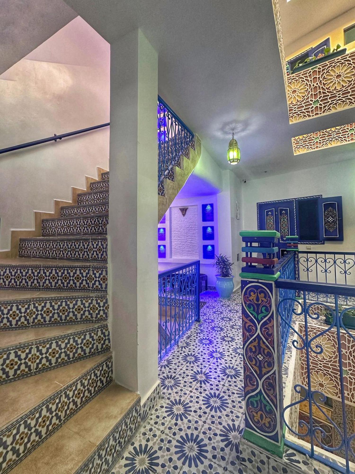 Hotel Dar Laghrib à Tanger Extérieur photo