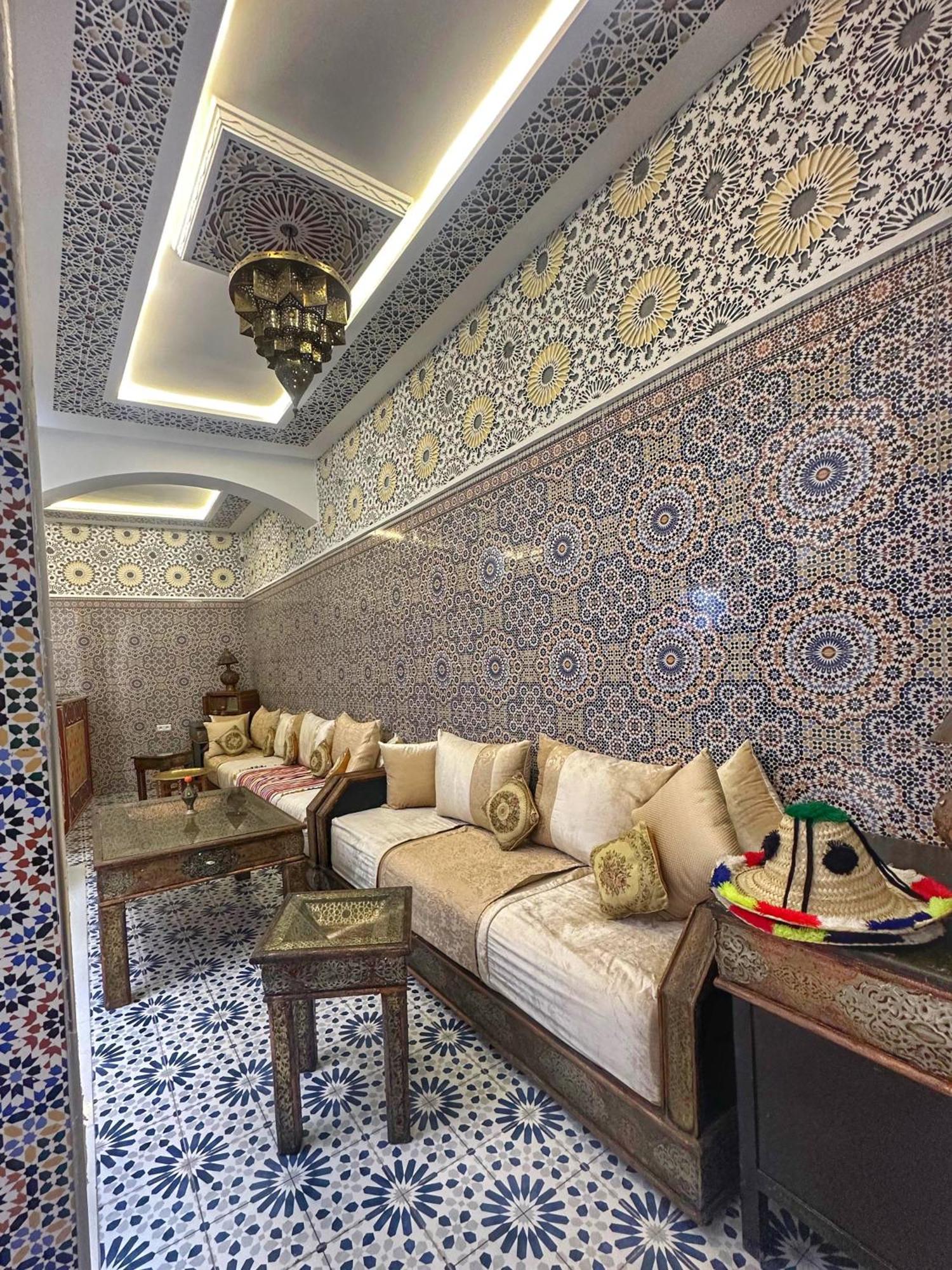 Hotel Dar Laghrib à Tanger Extérieur photo