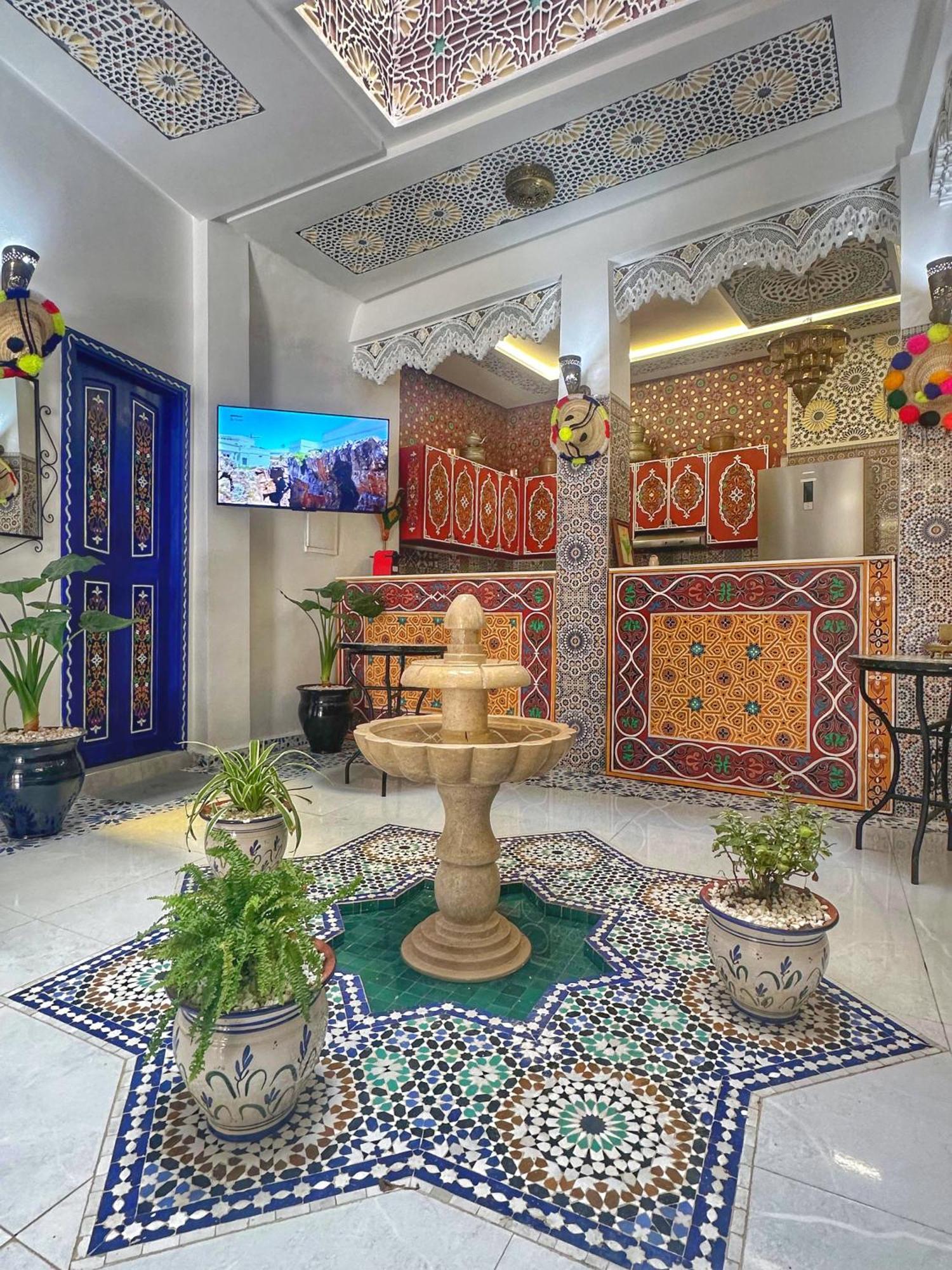 Hotel Dar Laghrib à Tanger Extérieur photo