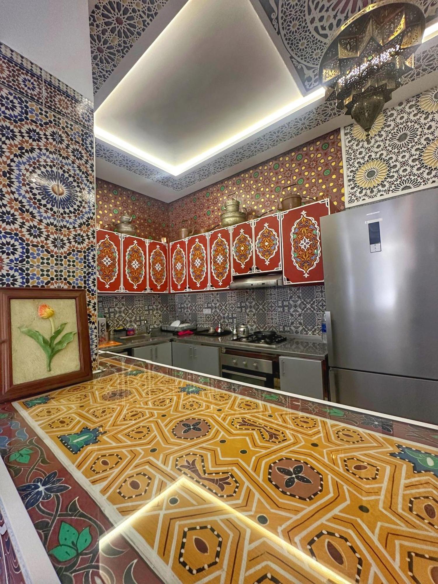 Hotel Dar Laghrib à Tanger Extérieur photo