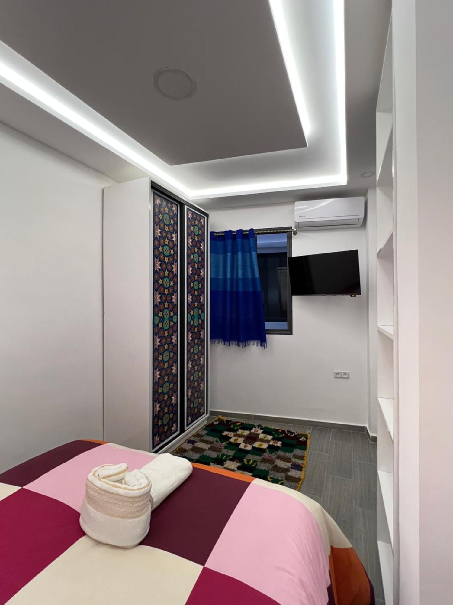 Hotel Dar Laghrib à Tanger Extérieur photo