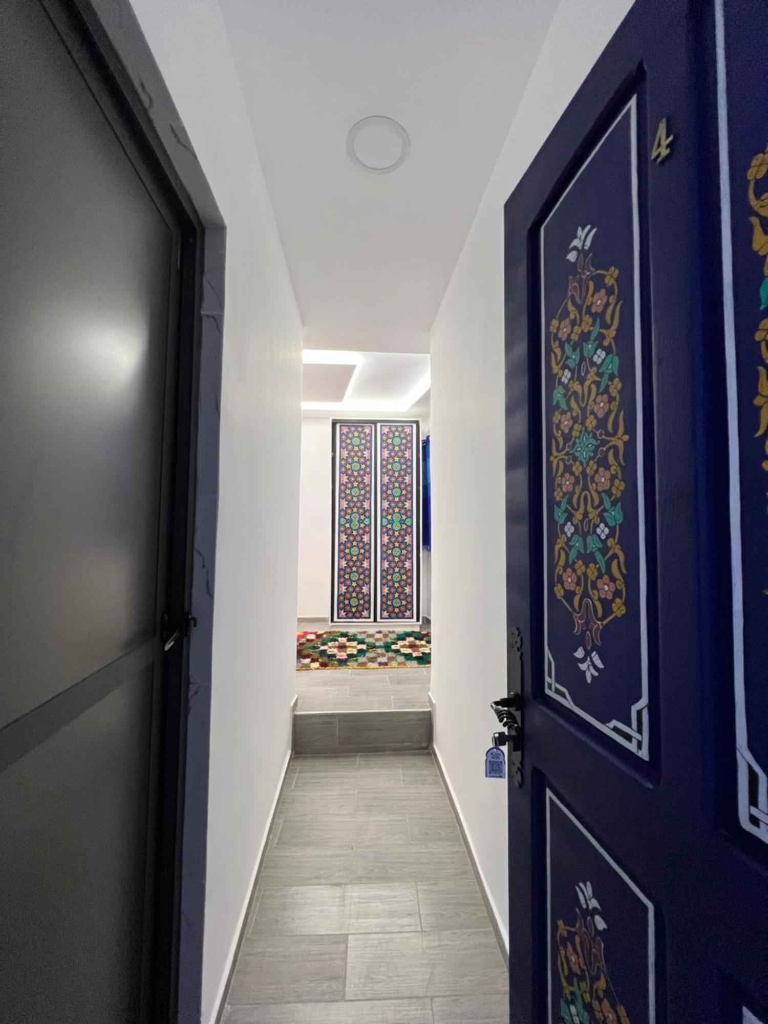 Hotel Dar Laghrib à Tanger Extérieur photo
