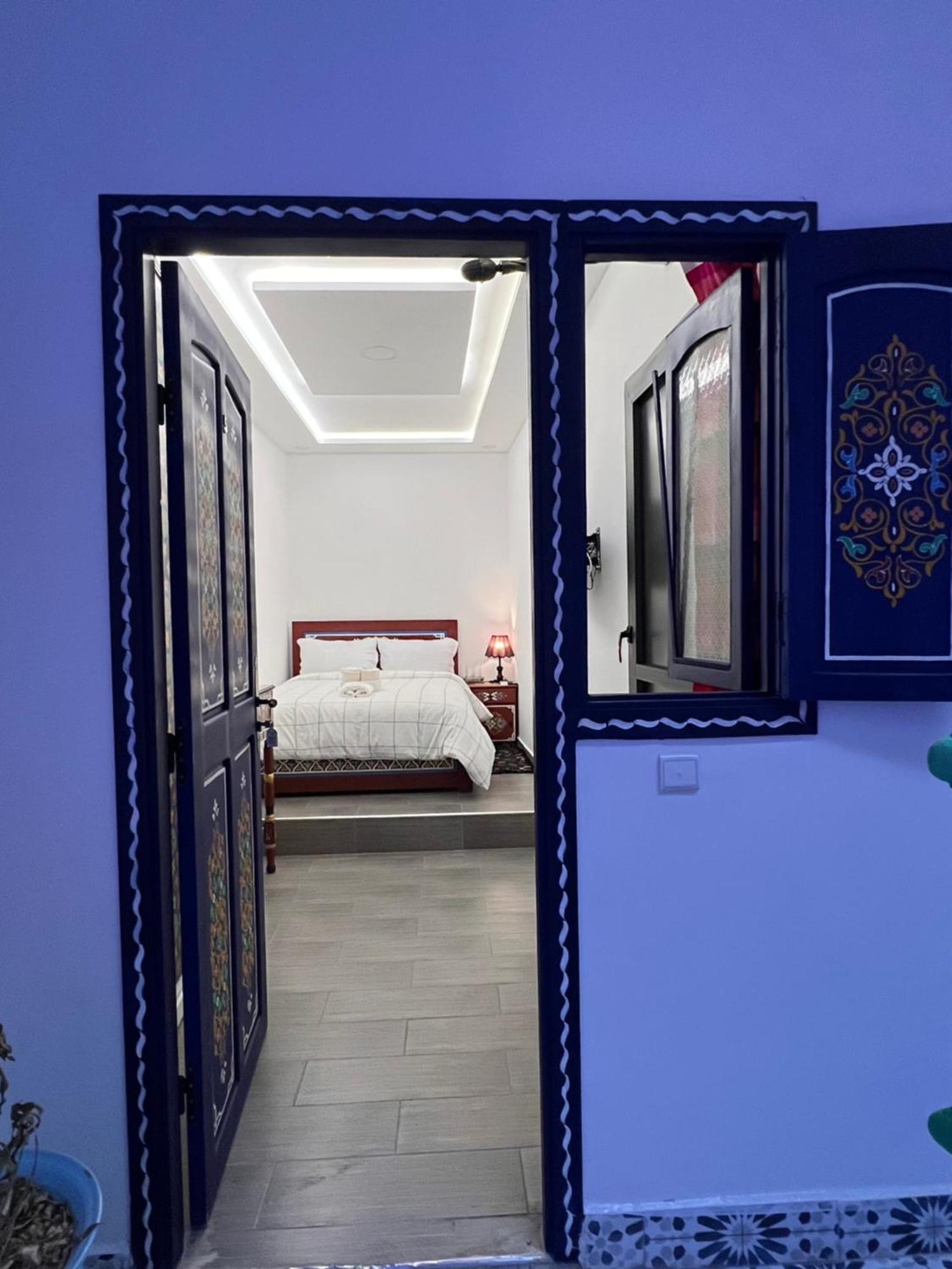 Hotel Dar Laghrib à Tanger Extérieur photo