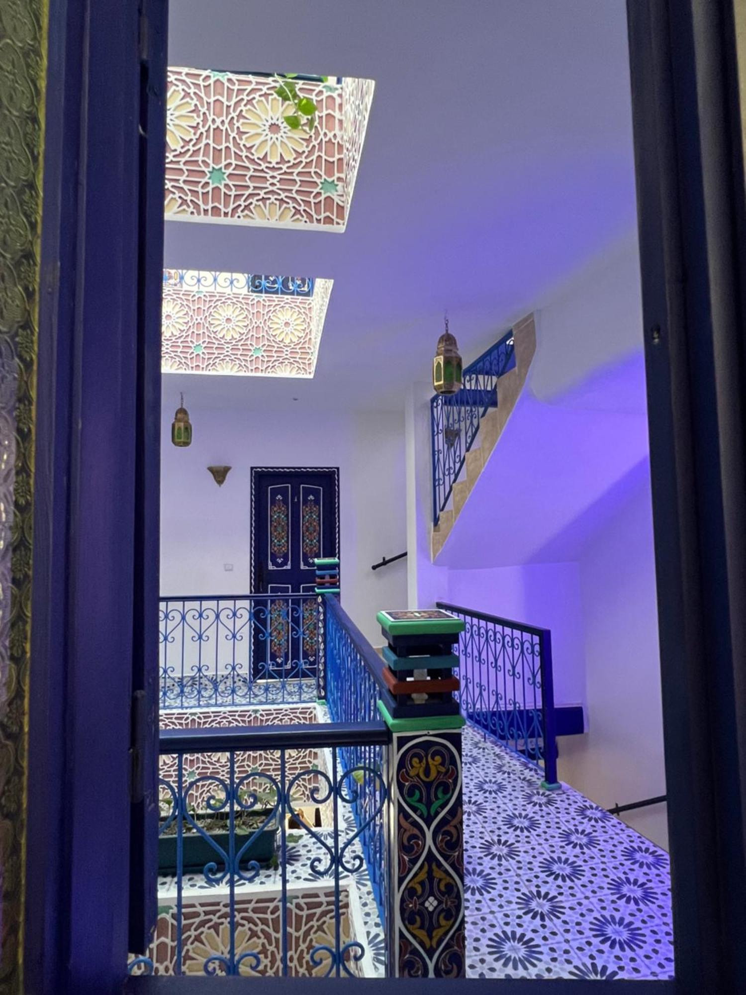 Hotel Dar Laghrib à Tanger Extérieur photo